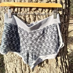 Victoria's Secret Metallic Thermal Sleep Short in size S